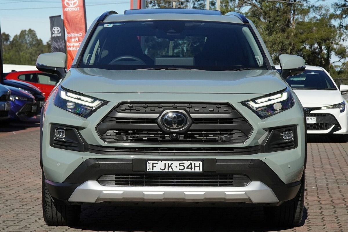 2024 Toyota RAV4 Edge AXAA54R