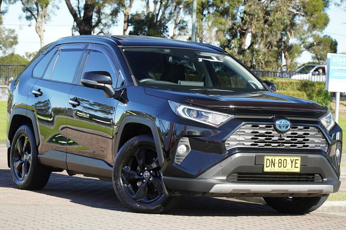2019 Toyota RAV4 Cruiser AXAH52R