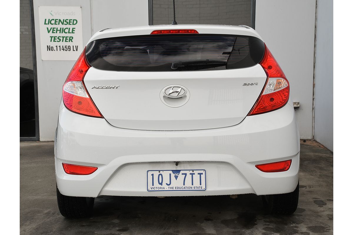 2019 Hyundai Accent Sport RB6