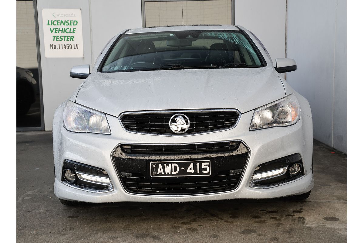 2014 Holden Commodore SS V Redline VF