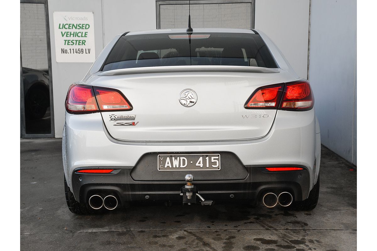 2014 Holden Commodore SS V Redline VF