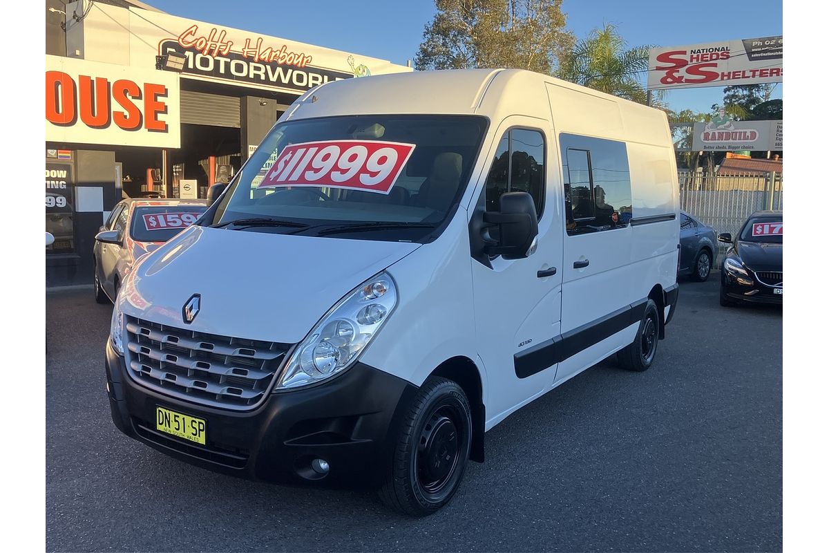 2013 Renault Master