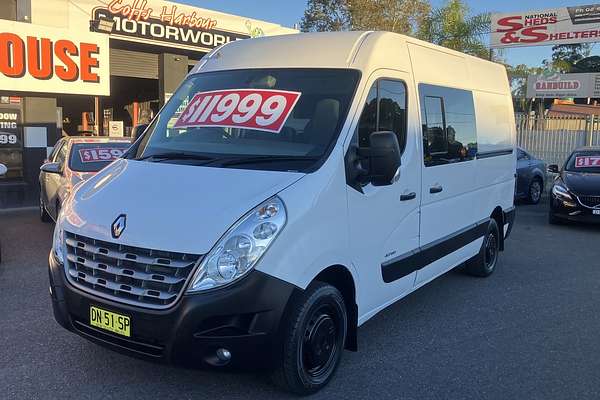 2013 Renault Master