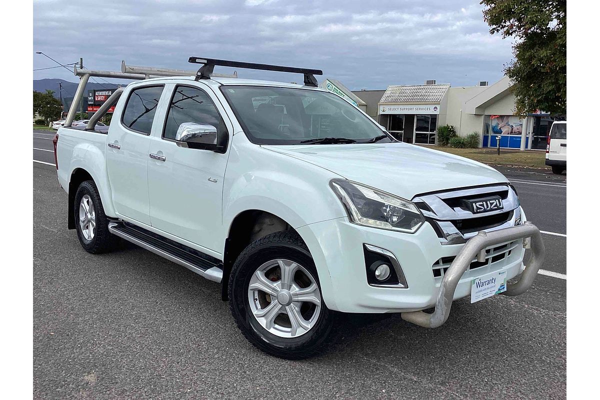 2018 Isuzu D-MAX LS-U High Ride Rear Wheel Drive