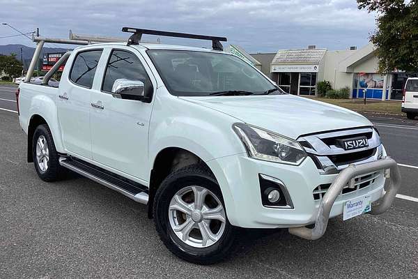 2018 Isuzu D-MAX LS-U High Ride Rear Wheel Drive