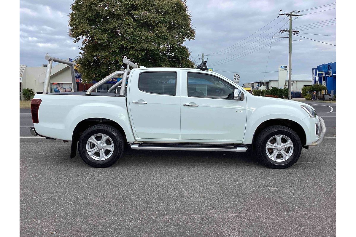 2018 Isuzu D-MAX LS-U High Ride Rear Wheel Drive