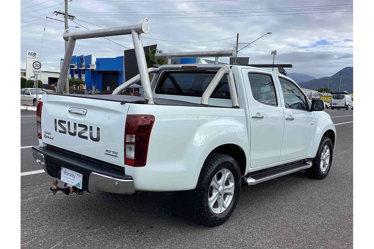 2018 Isuzu D-MAX LS-U High Ride Rear Wheel Drive