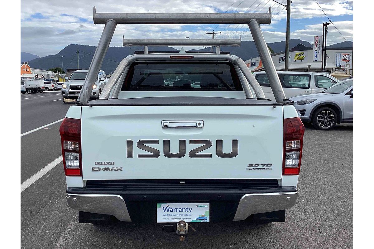 2018 Isuzu D-MAX LS-U High Ride Rear Wheel Drive