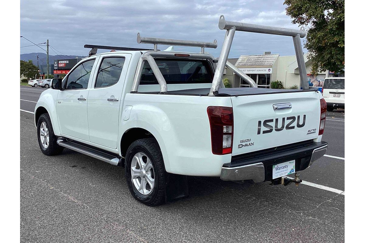 2018 Isuzu D-MAX LS-U High Ride Rear Wheel Drive