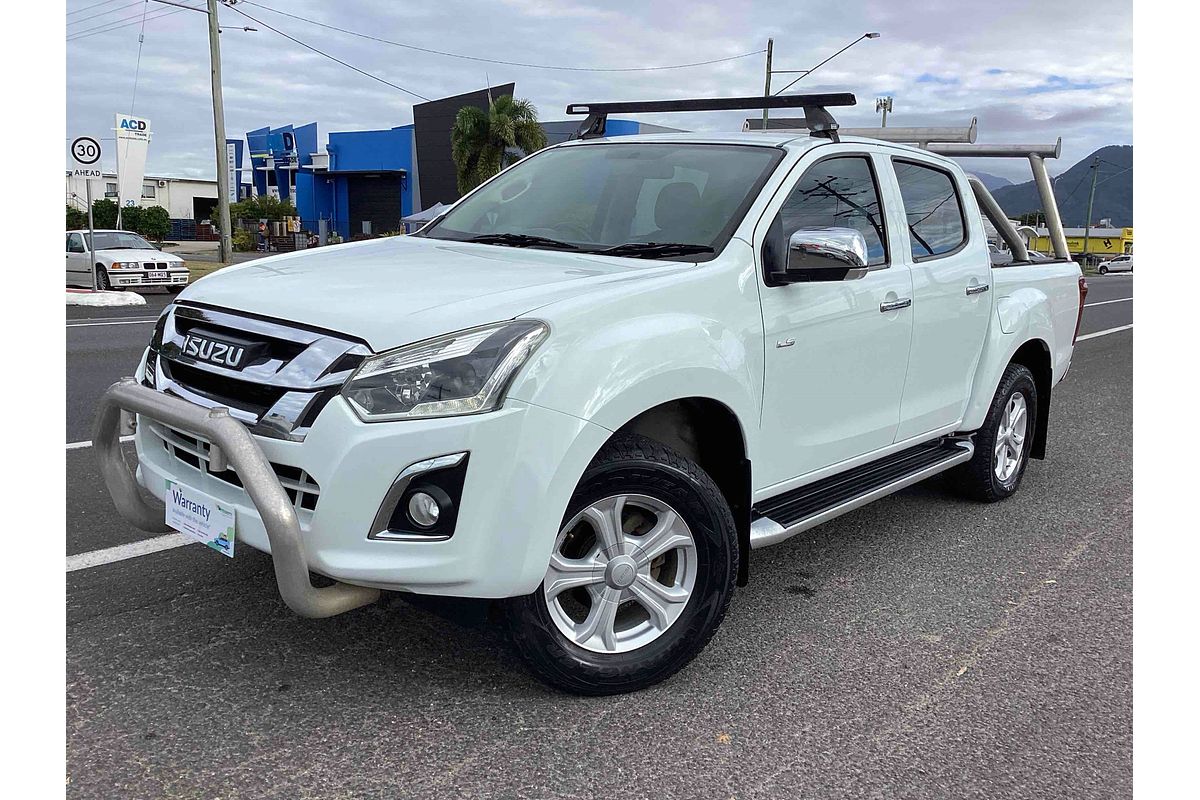 2018 Isuzu D-MAX LS-U High Ride Rear Wheel Drive