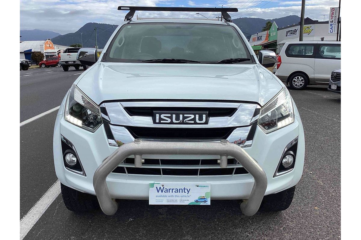 2018 Isuzu D-MAX LS-U High Ride Rear Wheel Drive