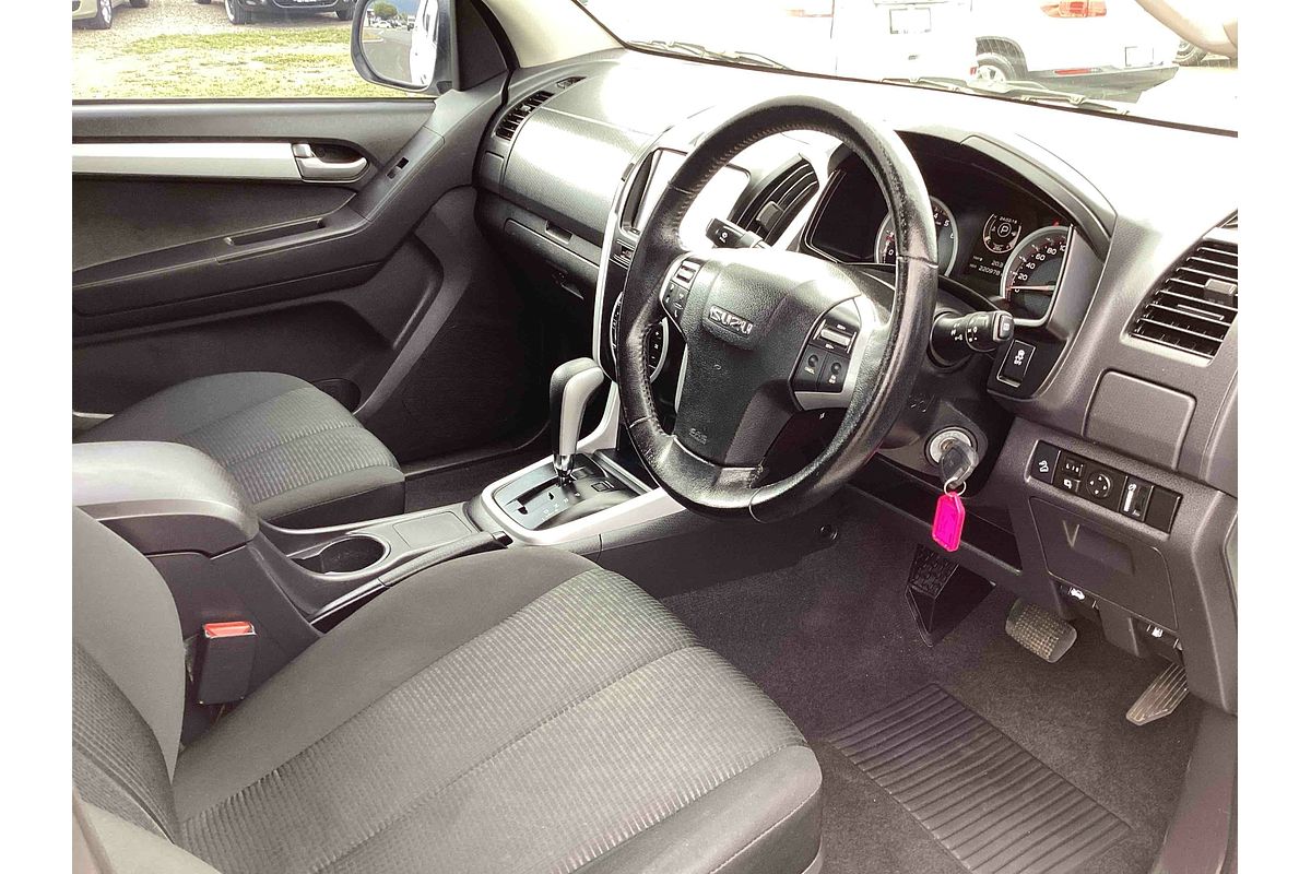 2018 Isuzu D-MAX LS-U High Ride Rear Wheel Drive