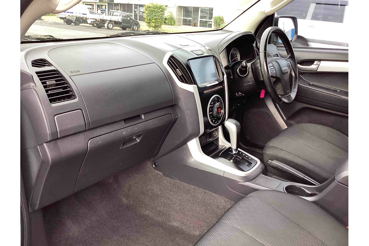2018 Isuzu D-MAX LS-U High Ride Rear Wheel Drive