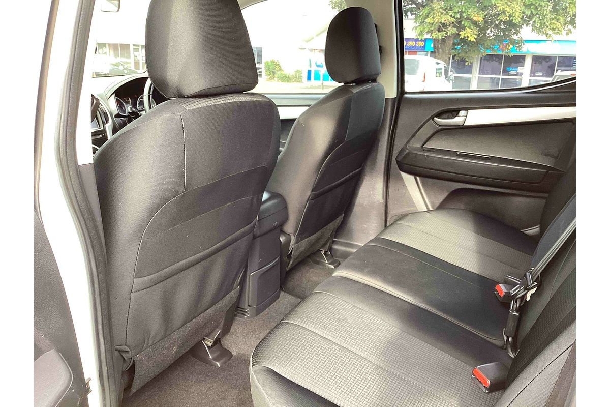 2018 Isuzu D-MAX LS-U High Ride Rear Wheel Drive