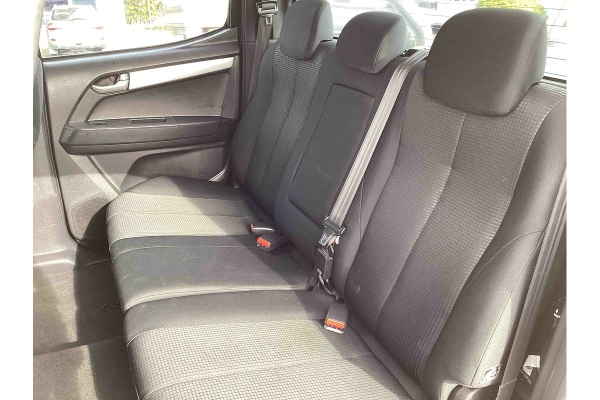 2018 Isuzu D-MAX LS-U High Ride Rear Wheel Drive