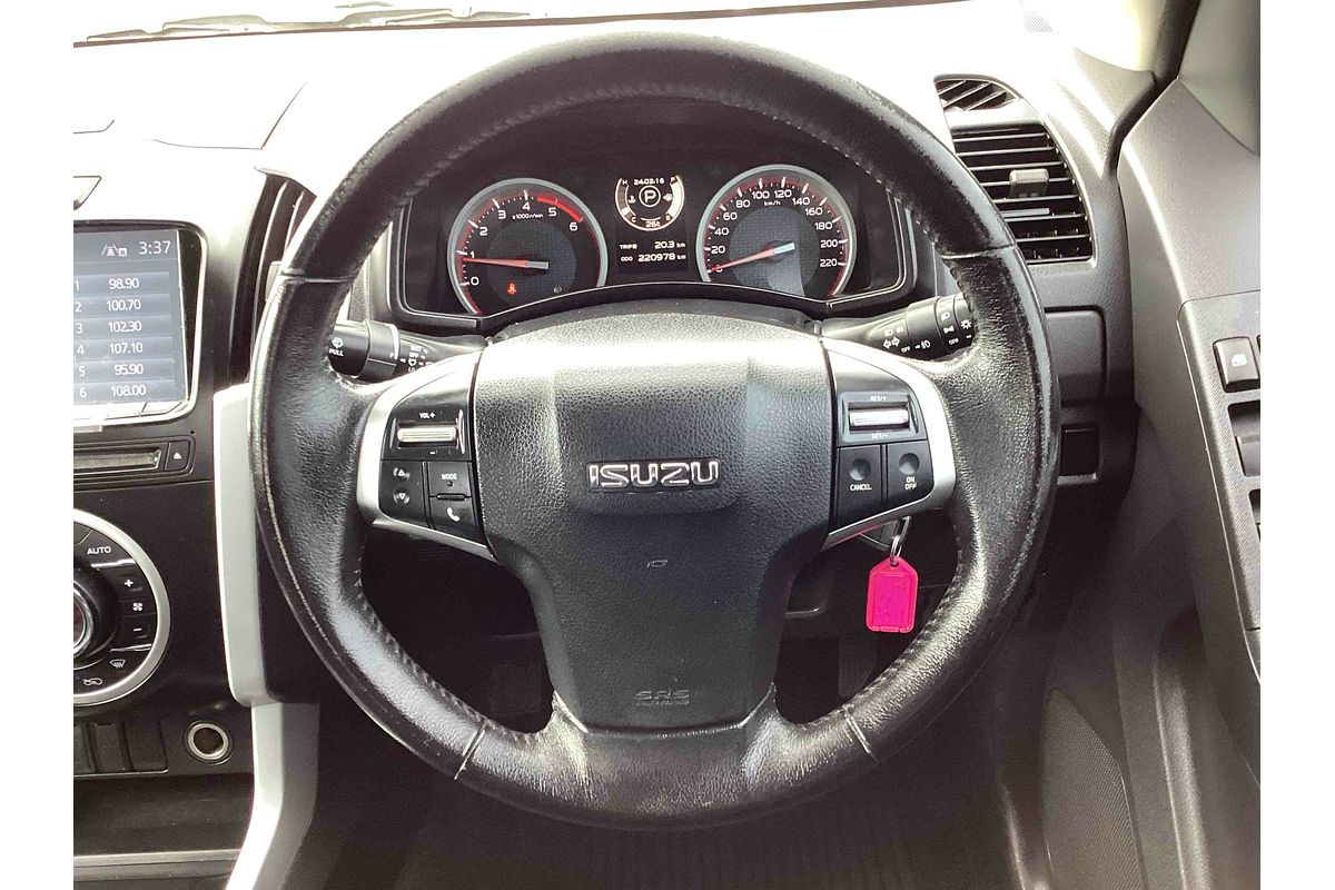 2018 Isuzu D-MAX LS-U High Ride Rear Wheel Drive