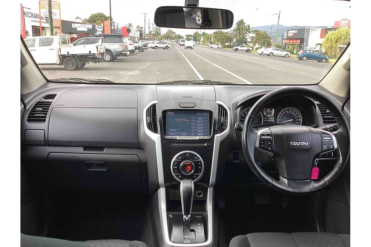 2018 Isuzu D-MAX LS-U High Ride Rear Wheel Drive
