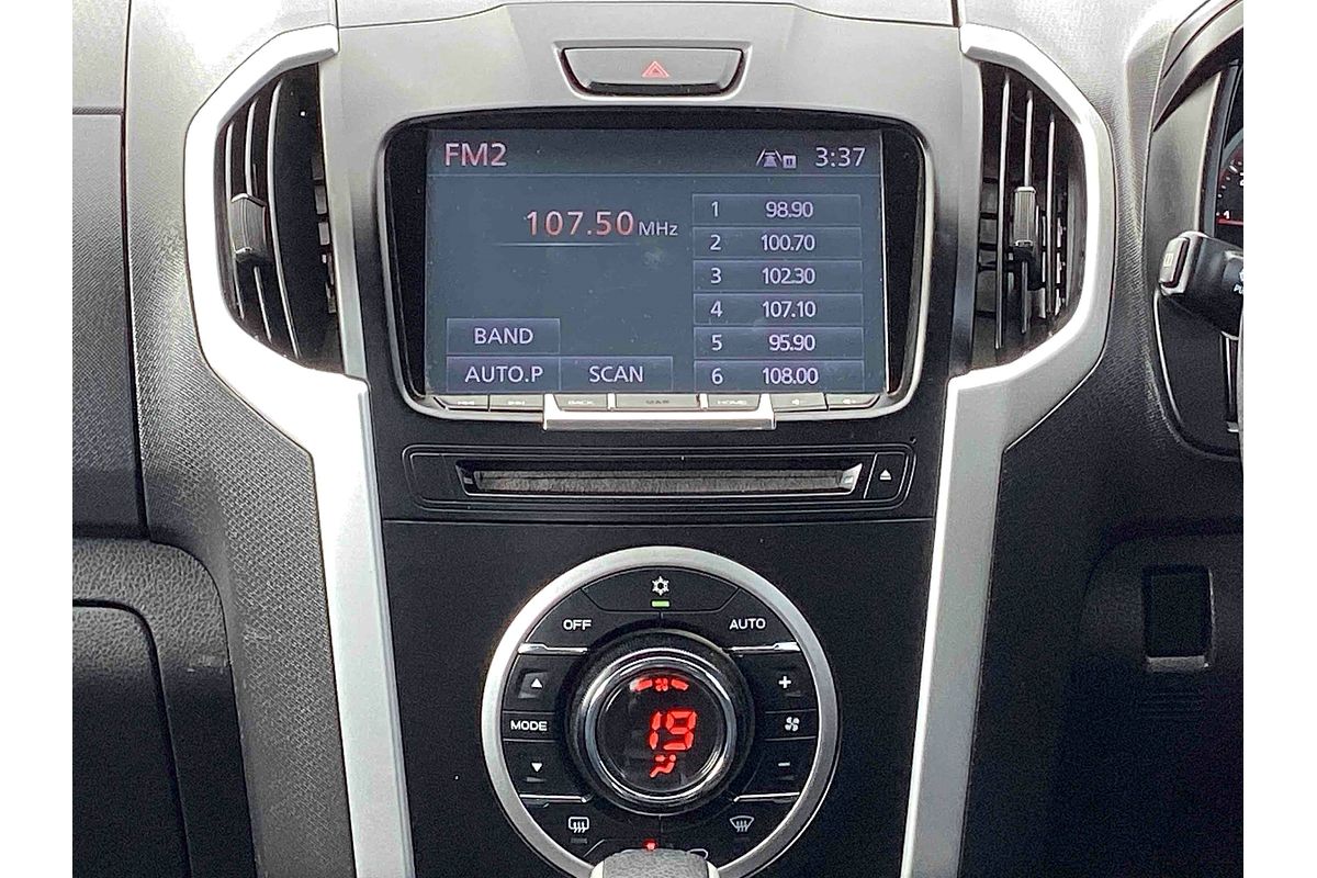 2018 Isuzu D-MAX LS-U High Ride Rear Wheel Drive