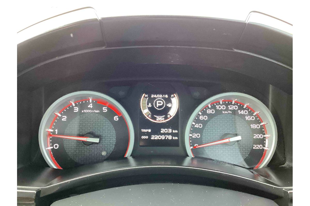 2018 Isuzu D-MAX LS-U High Ride Rear Wheel Drive