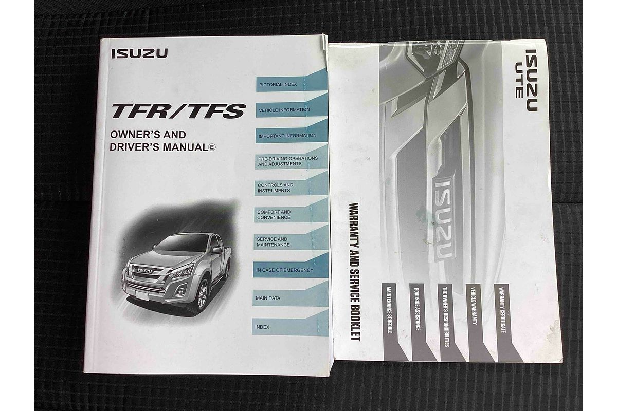 2018 Isuzu D-MAX LS-U High Ride Rear Wheel Drive