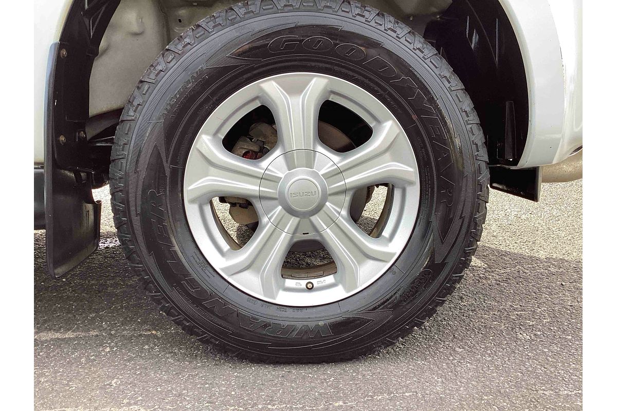 2018 Isuzu D-MAX LS-U High Ride Rear Wheel Drive