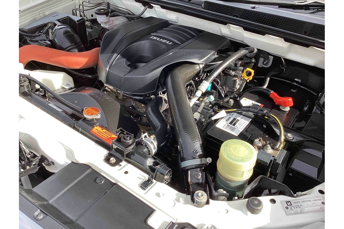 2018 Isuzu D-MAX LS-U High Ride Rear Wheel Drive