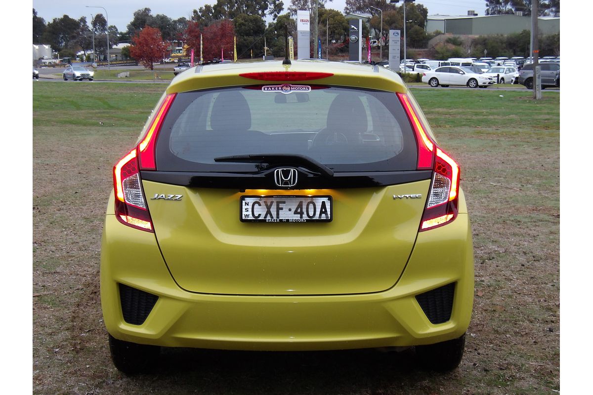 2014 Honda Jazz VTi GF