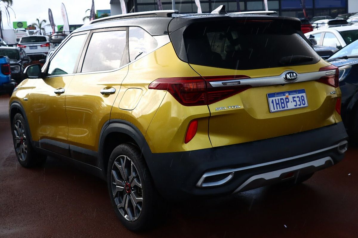 2020 Kia Seltos GT-Line SP2