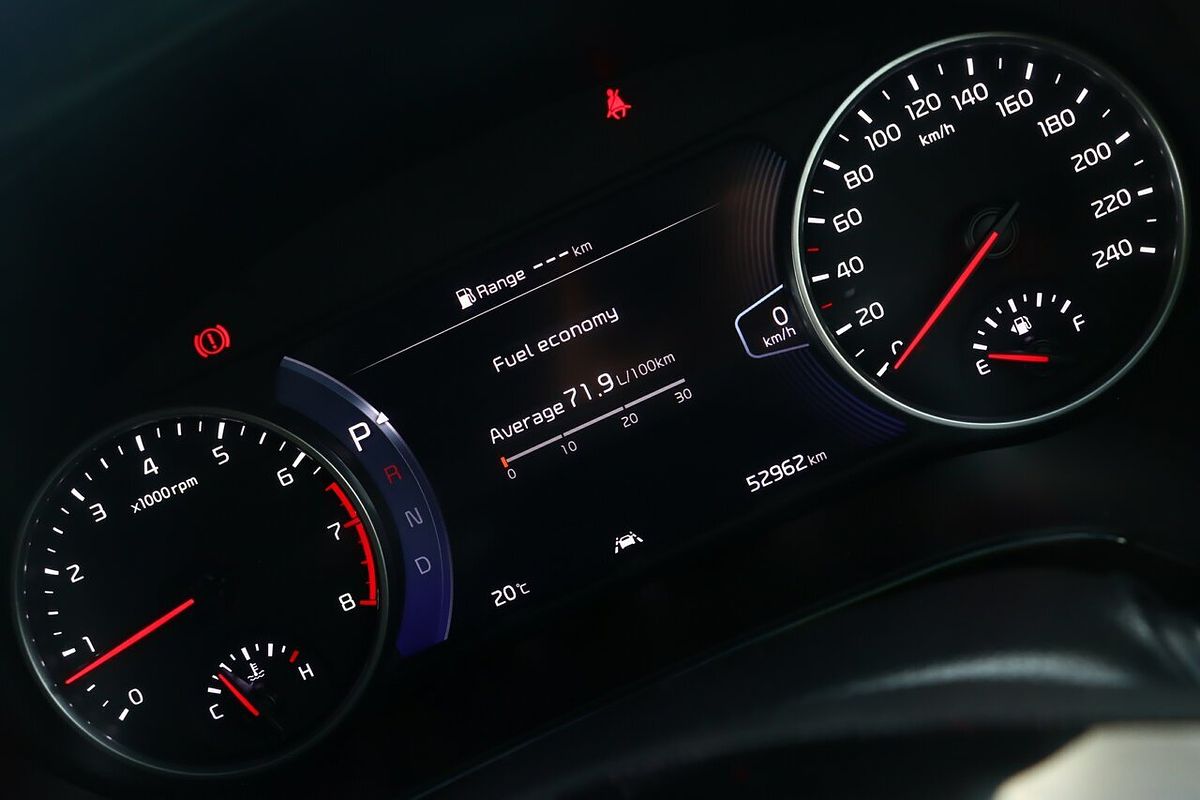 2020 Kia Seltos GT-Line SP2