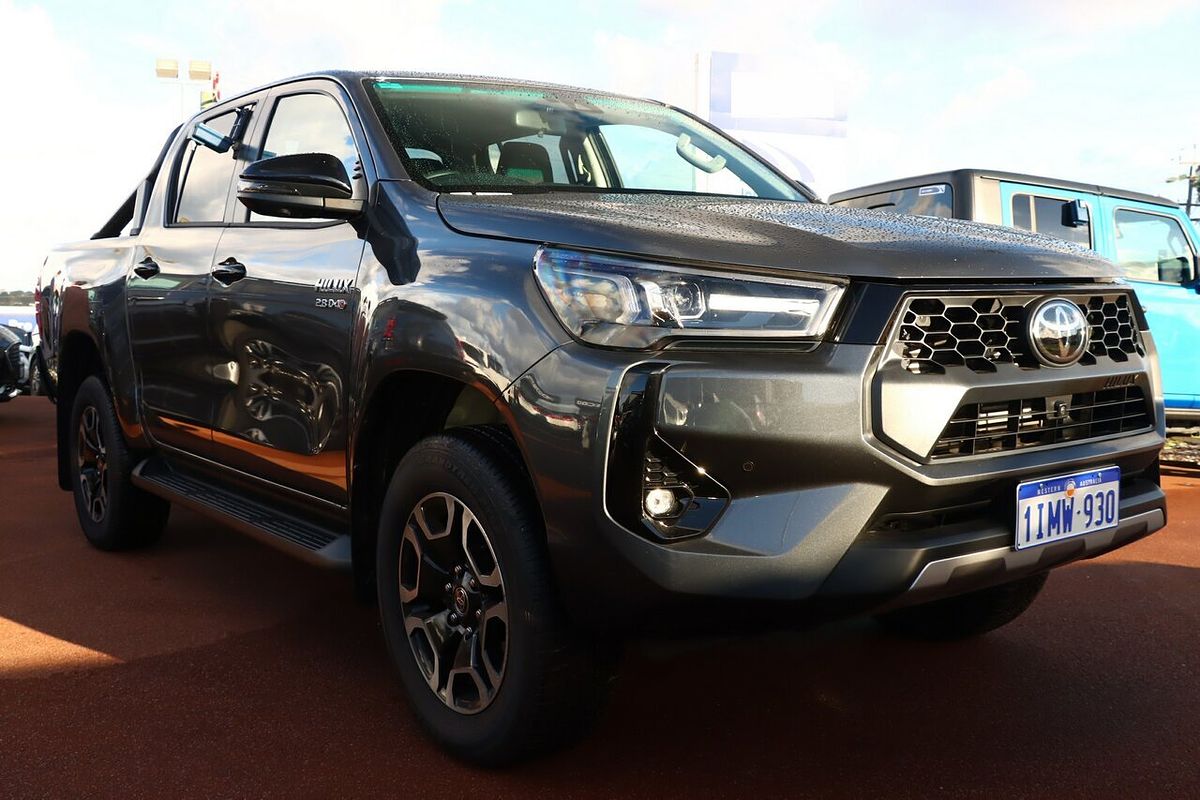 2024 Toyota Hilux SR5 Hi-Rider GUN136R Rear Wheel Drive