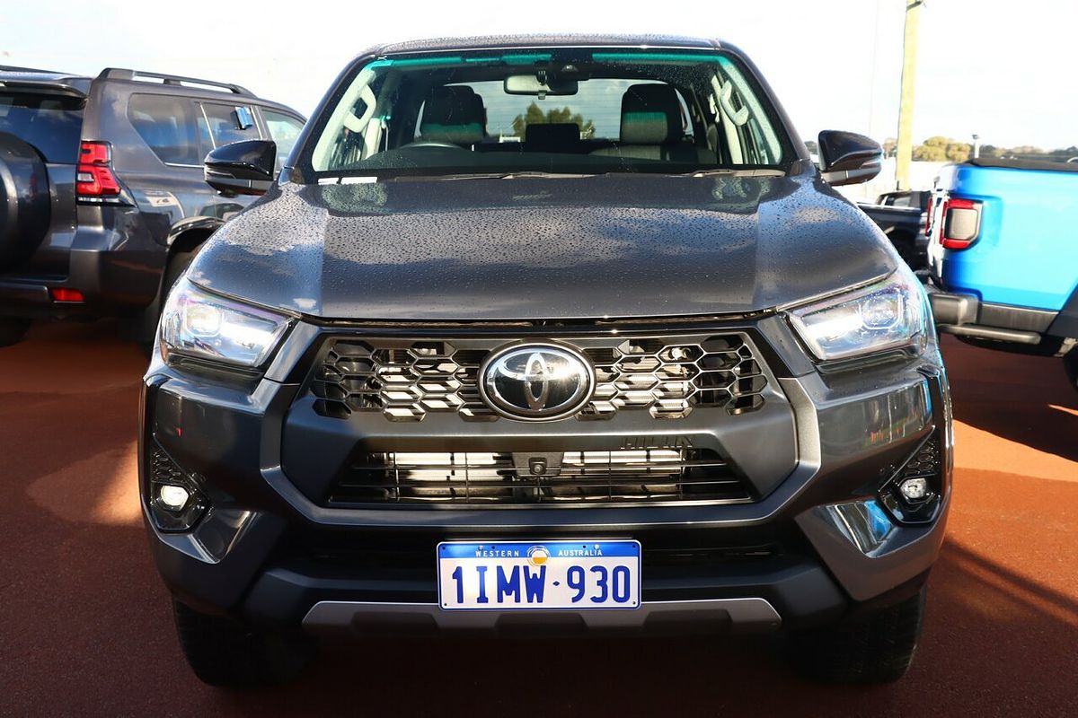 2024 Toyota Hilux SR5 Hi-Rider GUN136R Rear Wheel Drive