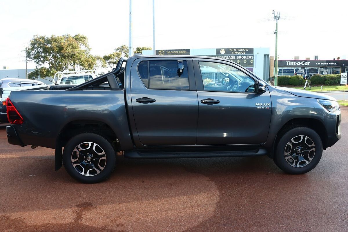 2024 Toyota Hilux SR5 Hi-Rider GUN136R Rear Wheel Drive