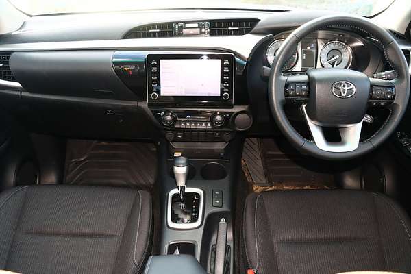 2024 Toyota Hilux SR5 Hi-Rider GUN136R Rear Wheel Drive