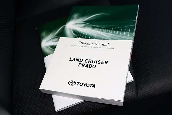 2022 Toyota Landcruiser Prado Kakadu GDJ150R