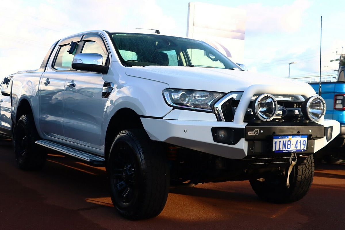 2017 Ford Ranger XLT PX MkII 4X4 3.2L