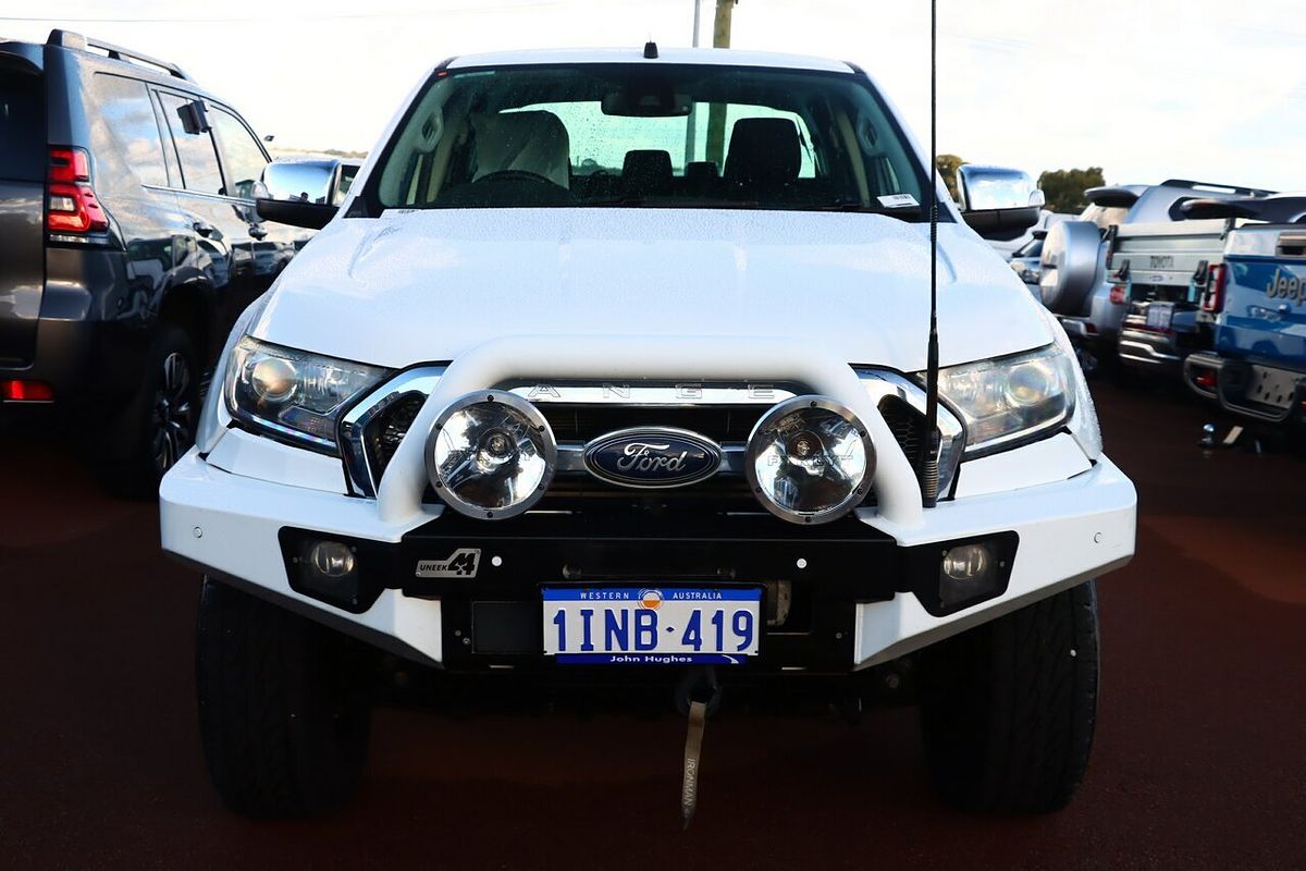 2017 Ford Ranger XLT PX MkII 4X4 3.2L