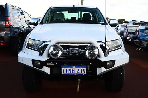 2017 Ford Ranger XLT PX MkII 4X4 3.2L