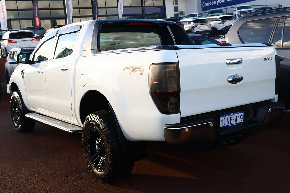 2017 Ford Ranger XLT PX MkII 4X4 3.2L