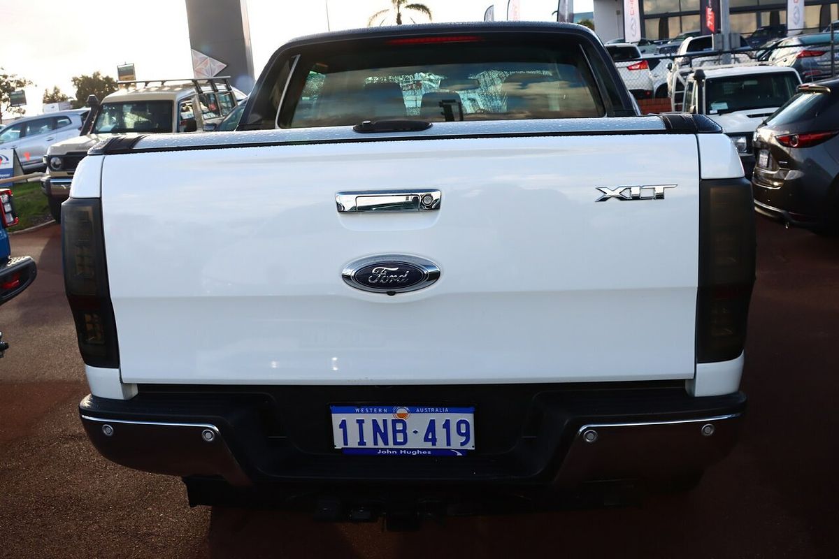 2017 Ford Ranger XLT PX MkII 4X4 3.2L