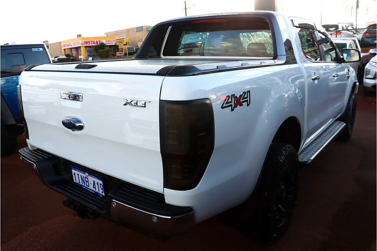 2017 Ford Ranger XLT PX MkII 4X4 3.2L