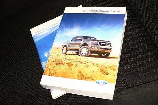 2017 Ford Ranger XLT PX MkII 4X4 3.2L