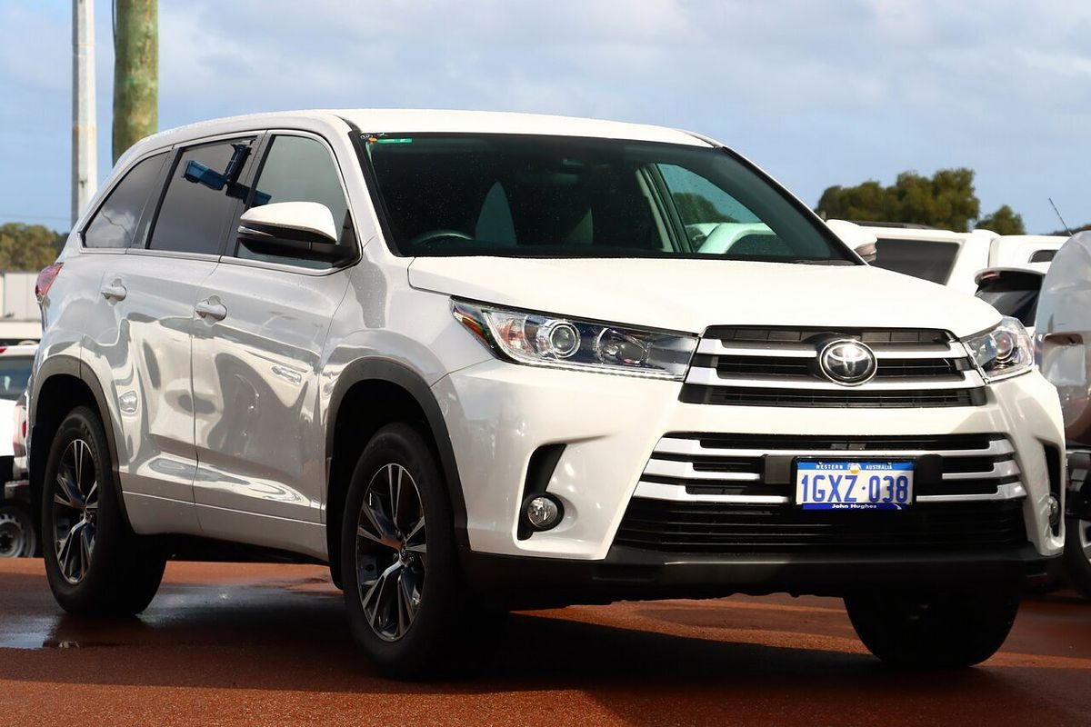 2019 Toyota Kluger GX GSU50R
