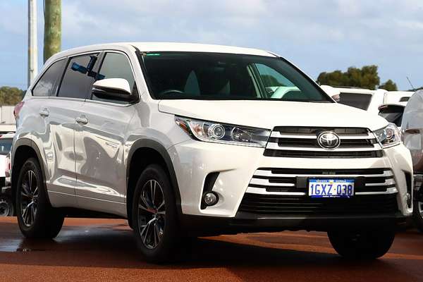 2019 Toyota Kluger GX GSU50R