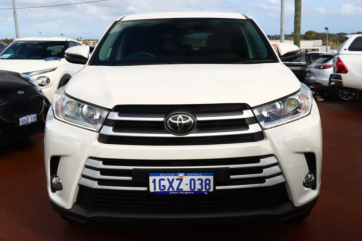 2019 Toyota Kluger GX GSU50R