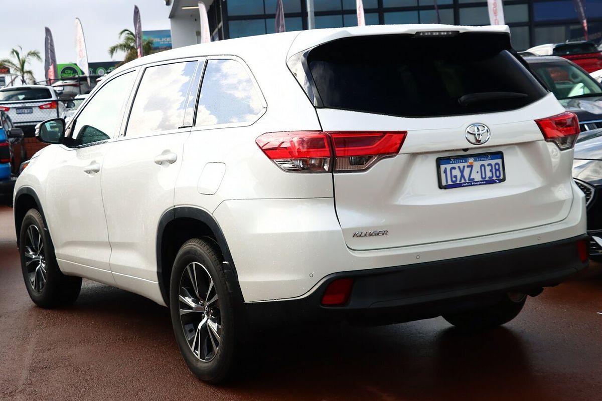 2019 Toyota Kluger GX GSU50R