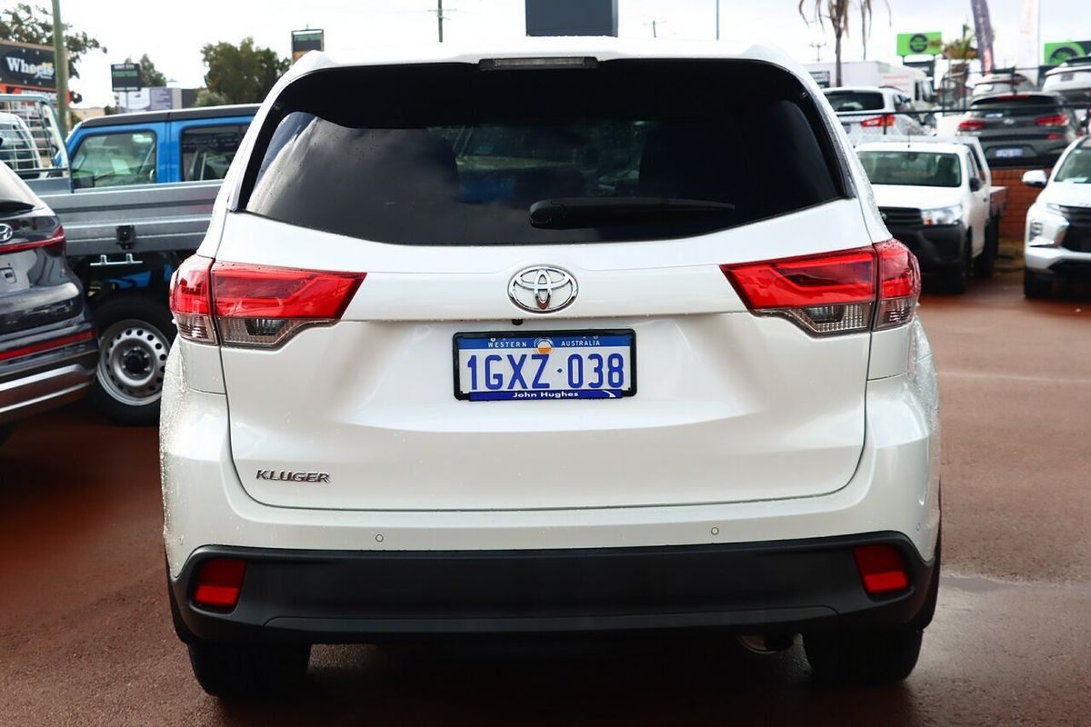 2019 Toyota Kluger GX GSU50R