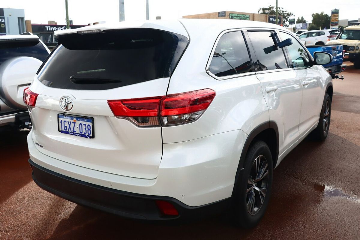 2019 Toyota Kluger GX GSU50R