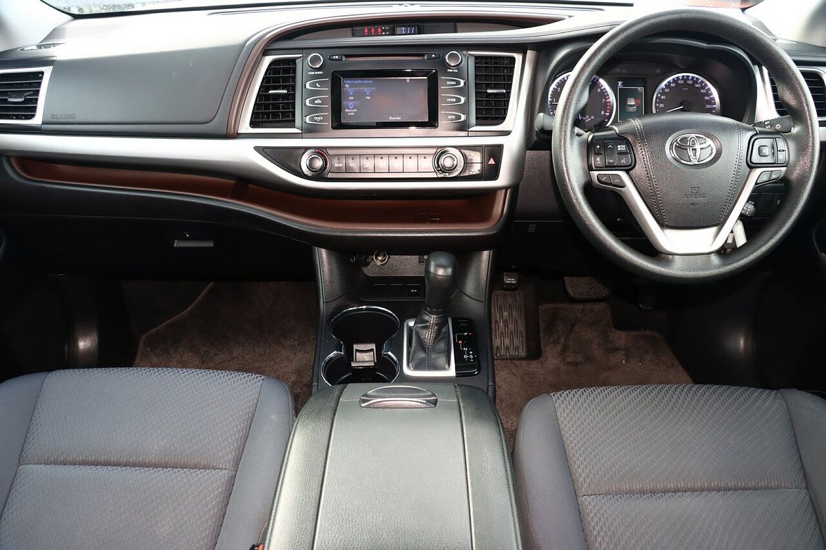 2019 Toyota Kluger GX GSU50R