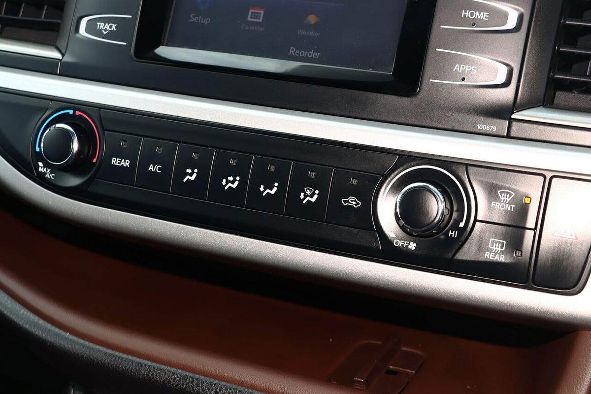 2019 Toyota Kluger GX GSU50R