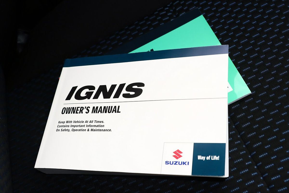 2022 Suzuki Ignis GLX MF Series II